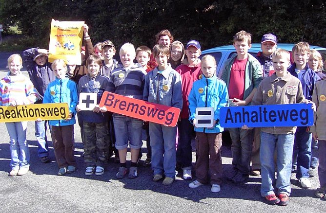 Sicherheit trainiert (Foto: nnz)