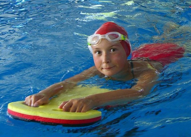 F&ouml;rderschwimmen (Foto: Badehaus)