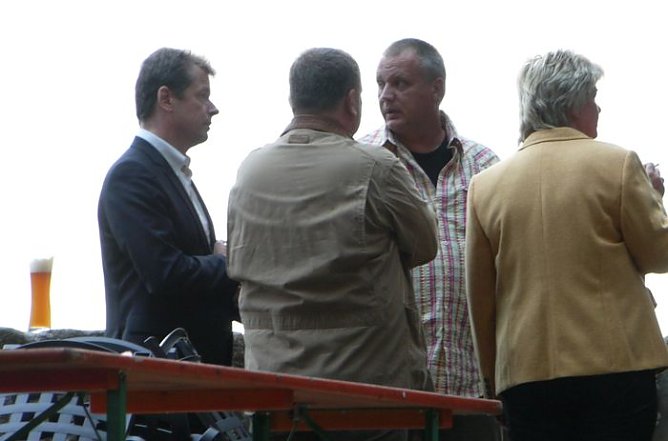 Sommerfest der FDP (Foto: nnz)