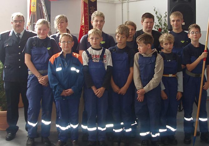 15 Jahre Jugendfeuerwehr in Heringen (Foto: nnz)