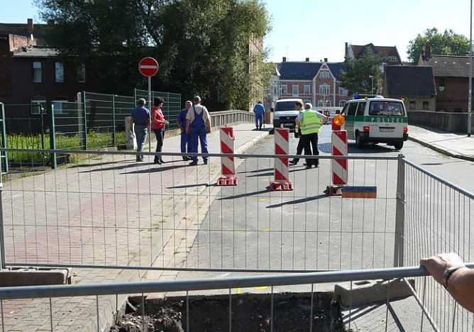 Bombe gefunden? (Foto: nnz)