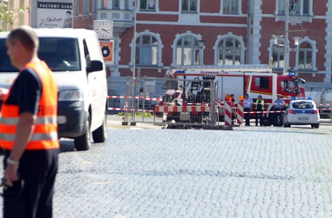 Bombe gefunden? (Foto: nnz)