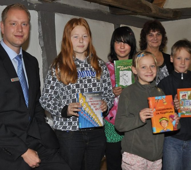 Unterst&uuml;tzung f&uuml;r Leseratten (Foto: KSK)