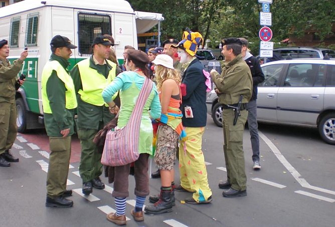 In Berlin dabei (Foto: nnz)