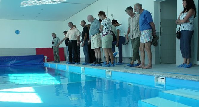 Tauchbecken (Foto: nnz) Tauchbecken (Foto: nnz)