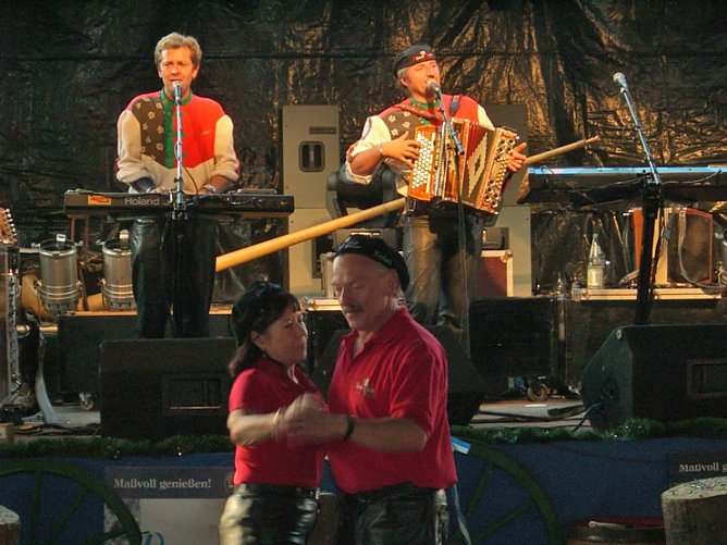 Die Post ging ab (Foto: nnz)