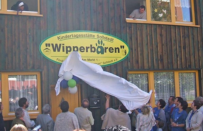 Das Tuch ist ab (Foto: nnz)