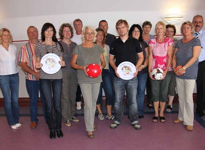 Dritte Sportstunde (Foto: J. Piper)