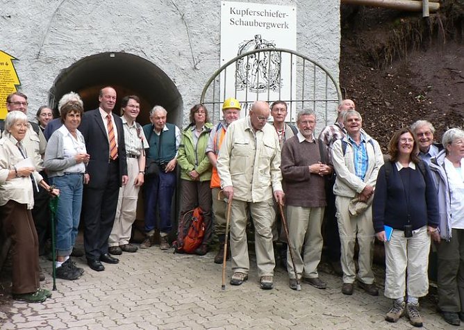 Besuch in Ilfeld (Foto: privat) Besuch in Ilfeld (Foto: privat)