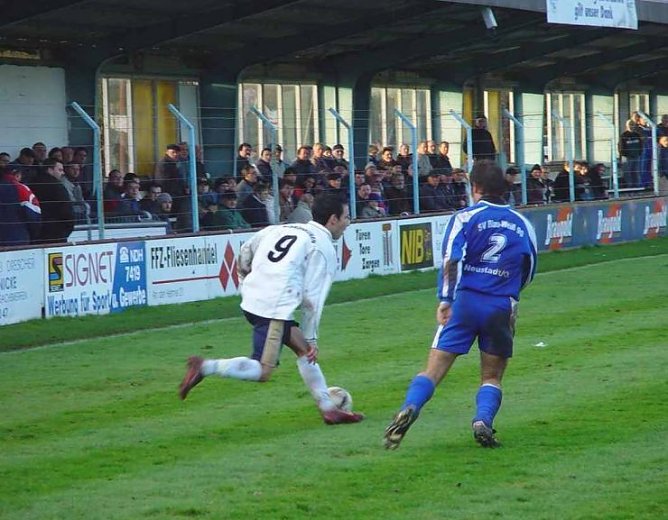 Wacker gegen Neustadt/Orla (Foto: Archiv Verkouter) Wacker gegen Neustadt/Orla (Foto: Archiv Verkouter)