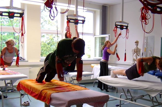 Moderne Geräte (Foto: SBBS) Moderne Geräte (Foto: SBBS)