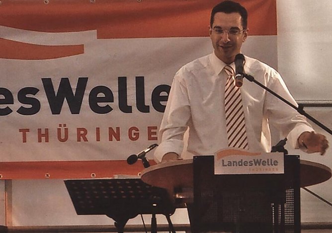 Zimmermann im August in Erfurt (Foto: nnz)