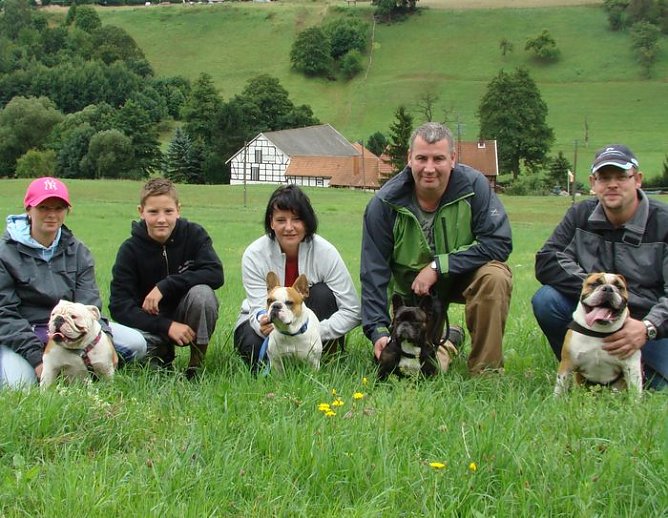 Vier von 40 (Foto: S. Witzel) Vier von 40 (Foto: S. Witzel)