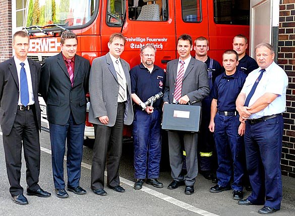 Ausger&uuml;stet (Foto: nz)