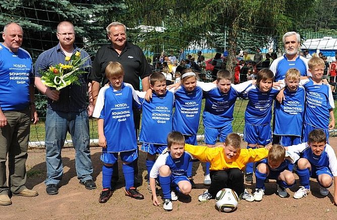 Neuer Sponsor (Foto: privat)