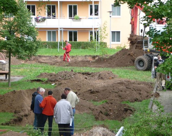 Parkplatz soll entstehen (Foto: privat) Parkplatz soll entstehen (Foto: privat)