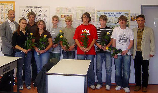 Ausgezeichnet (Foto: FSGB)