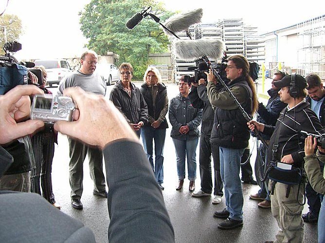 Danek an alle (Foto: nnz)
