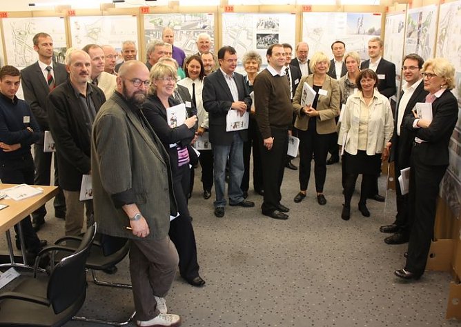 Das Preisgericht (Foto: psv)