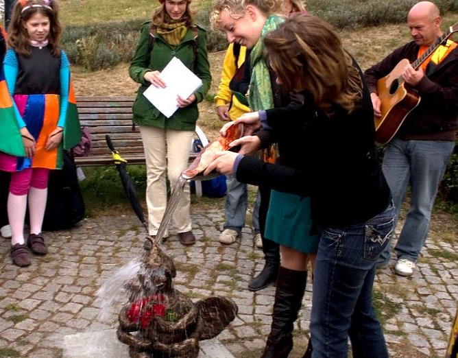 Taufe des Rosenkavalier (Foto: JSW) Taufe des Rosenkavalier (Foto: JSW)