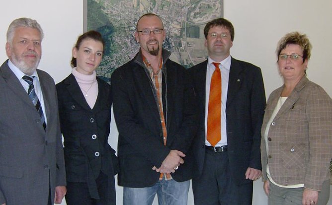 Die "Neuen" und die "Alten" (Foto: SVB)