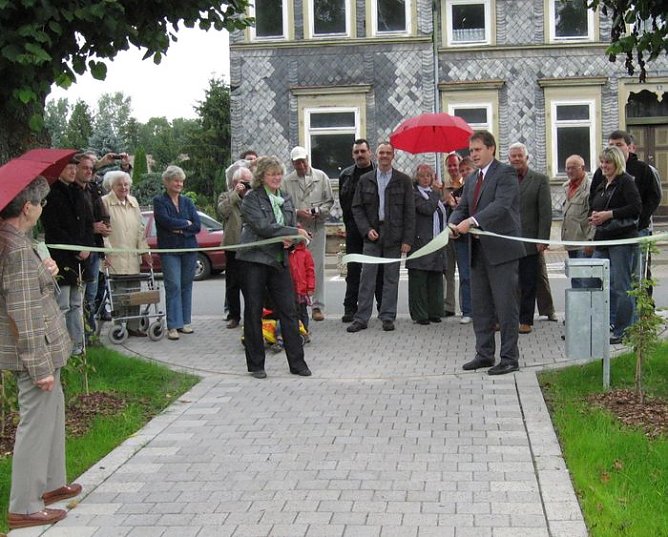 &Uuml;bergeben (Foto: Stadtverwaltung Ellrich)