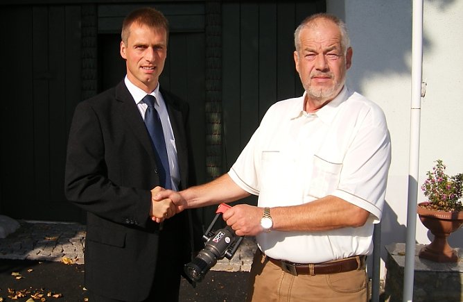 Freude in der Hainleite (Foto: nnz)