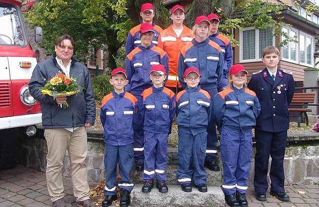 Freude bei doppelter Elf (Foto: nnz)