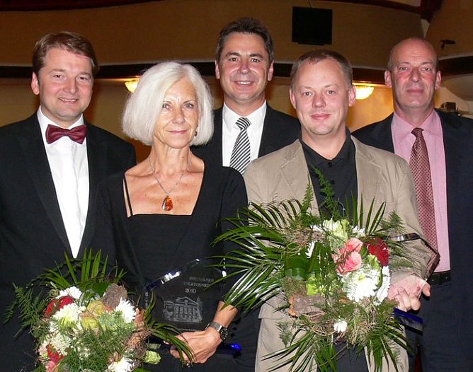 Theaterpreis &uuml;bergeben (Foto: I. K&uuml;hn)