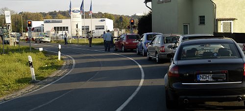 Immer mal wieder... (Foto: WF)