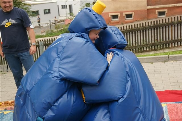 Sumo-Ringer (Foto: M. Daniel)