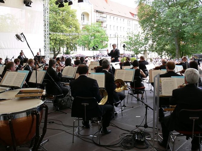 Aufgespielt (Foto: I. K&uuml;hn)