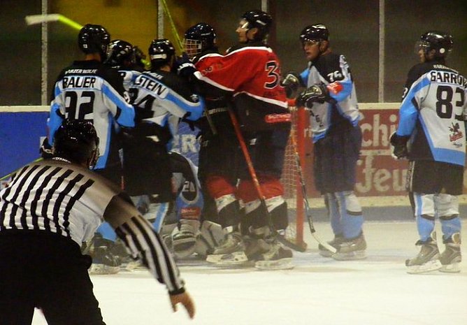 Nur bedingt gelungen (Foto: R. Koch)