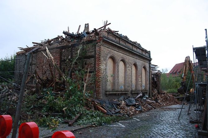 Abriss (Foto: psv) Abriss (Foto: psv)