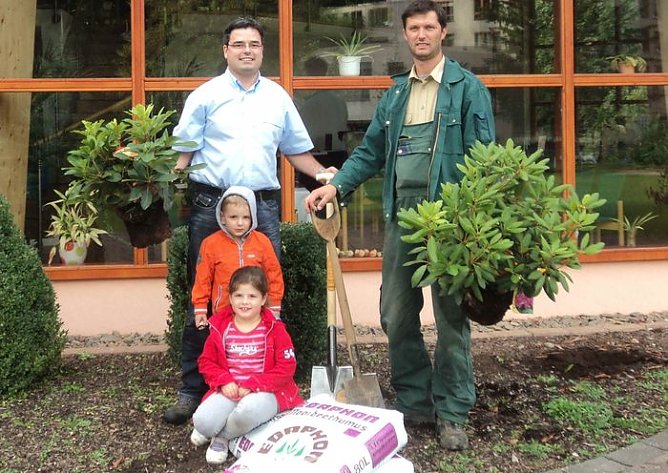 Der Anfang ist gemacht (Foto: privat) Der Anfang ist gemacht (Foto: privat)