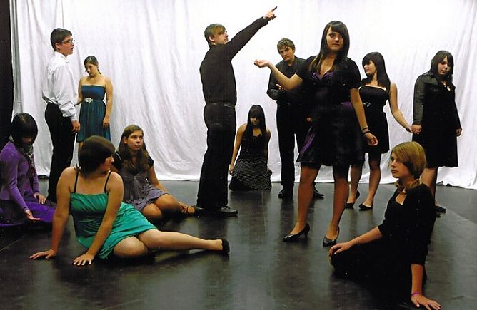 Auff&uuml;hrung (Foto: privat)