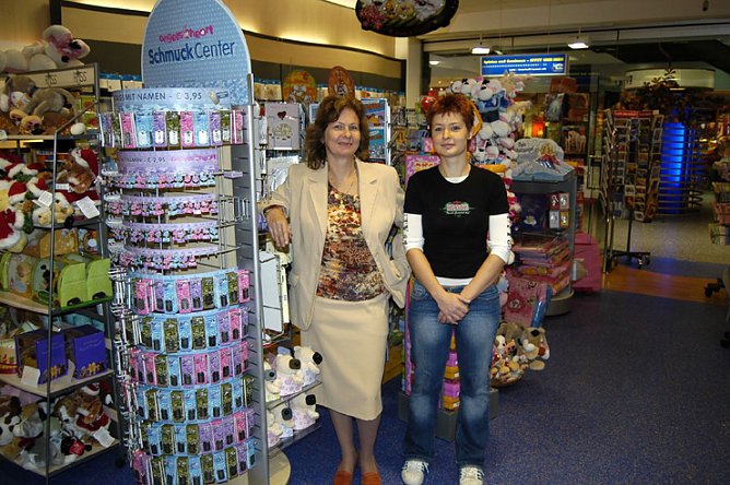 Neue Fahrscheinagentur (Foto: VB)