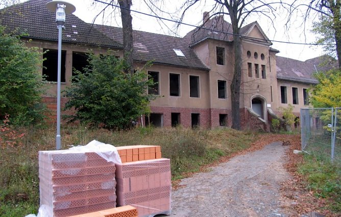 Sanierung auf Campus (Foto: PSV)