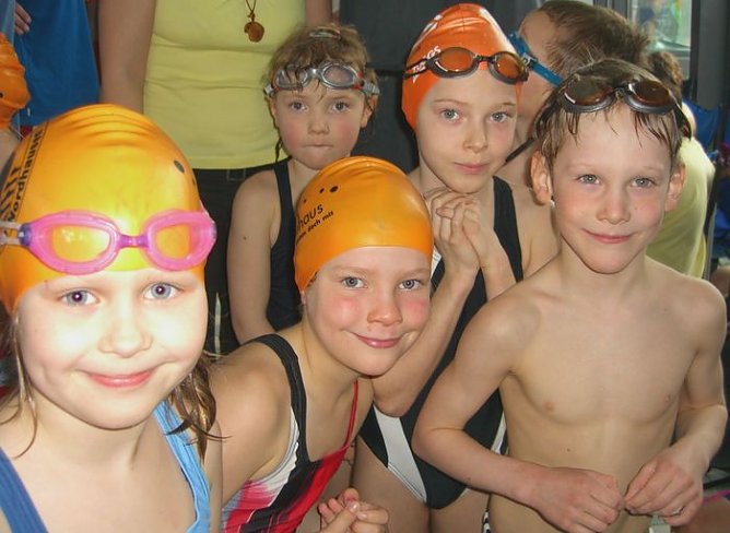 Schwimmen im Verein (Foto: privat) Schwimmen im Verein (Foto: privat)