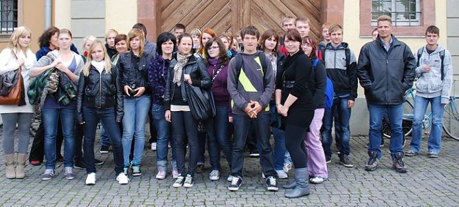 Exkursion nach Weimar (Foto: privat)