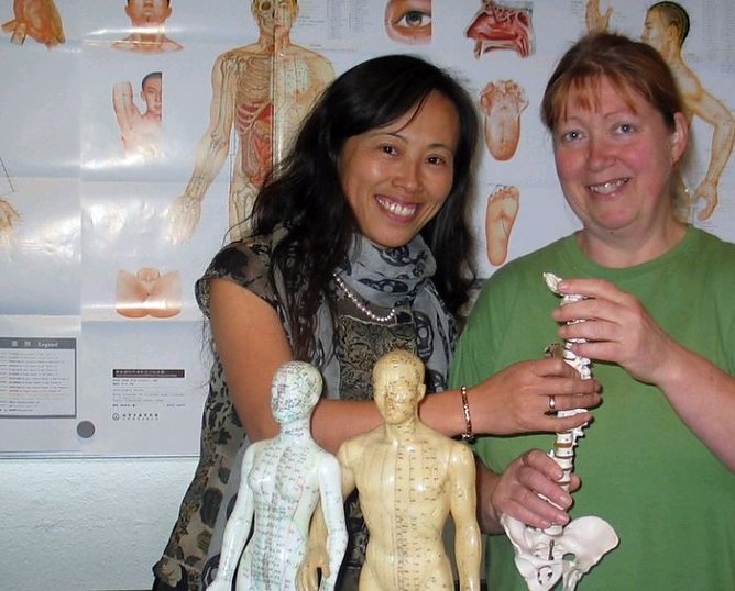 Leiten den Kurs (Foto: J. Piper)