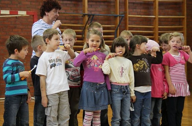 Auf die Z&auml;hne (Foto: J. Piper)