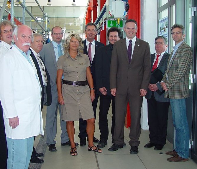 Gruppenbild (Foto: FHN)