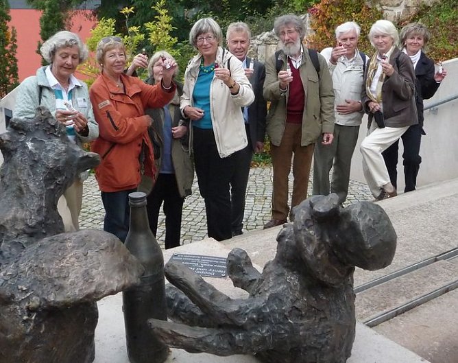 Gäste wurden begrüßt (Foto: nnz) Gäste wurden begrüßt (Foto: nnz)
