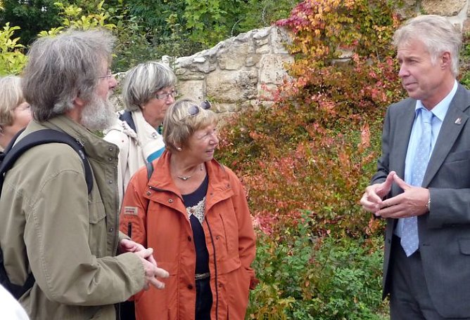 Gäste wurden begrüßt (Foto: nnz) Gäste wurden begrüßt (Foto: nnz)