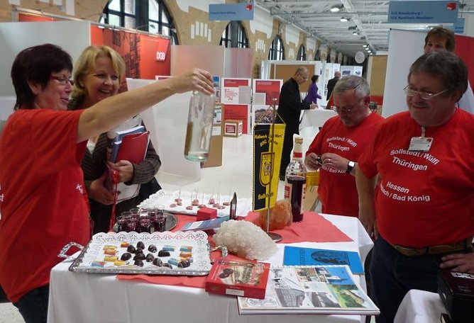 In Berlin dabei (Foto: privat) In Berlin dabei (Foto: privat)