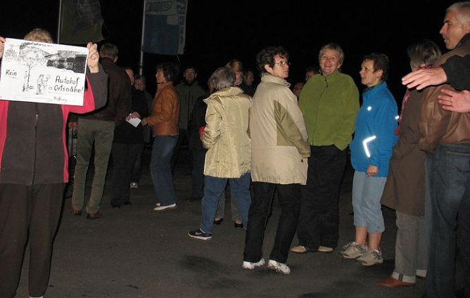 Proteste gehen weiter (Foto: privat)