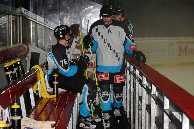 Viel Platz auf der Bank (Foto: R. Koch) Viel Platz auf der Bank (Foto: R. Koch)