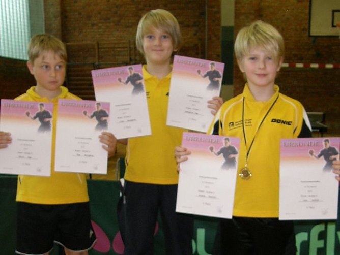 Medaillen abger&auml;umt (Foto: privat)