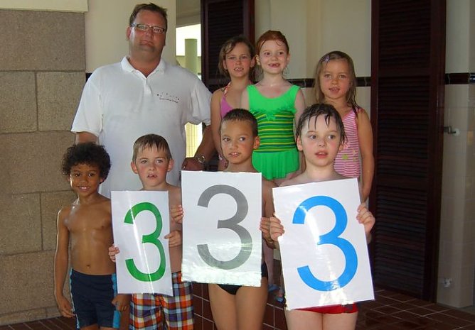 Die Zahl 333 (Foto: Badehaus)